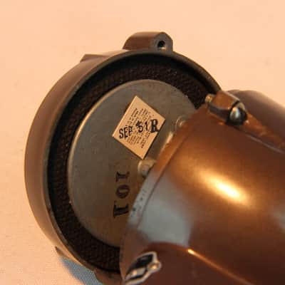 Astatic model 30 Bullet Mic Microphone with stand 1951 Brown image 11