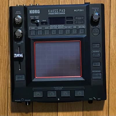 Korg KP3 Kaoss Pad 3 Dynamic Effect / Sampler | Reverb