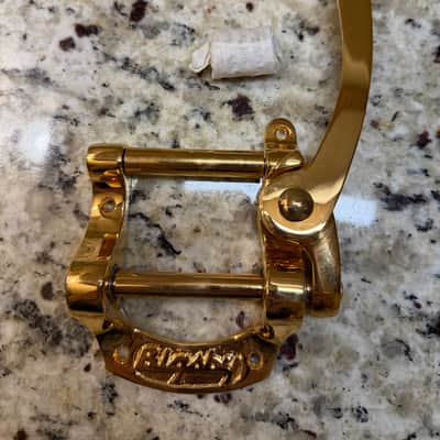Bigsby B5 Vibrato Tailpiece & Bridge 2000s - Gold image 1