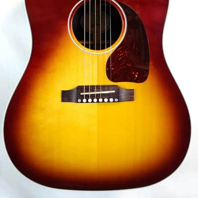 Gibson J-45 Studio Rosewood, Rosewood Burst, Satin Rosewood Finish, Gloss Top , W/HSC image 1