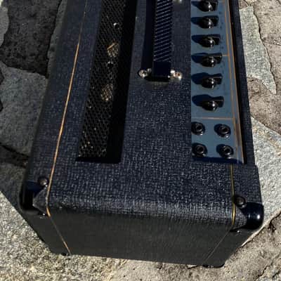 VOX AC50 JMI 1965 - HEAD Black Tolex image 5