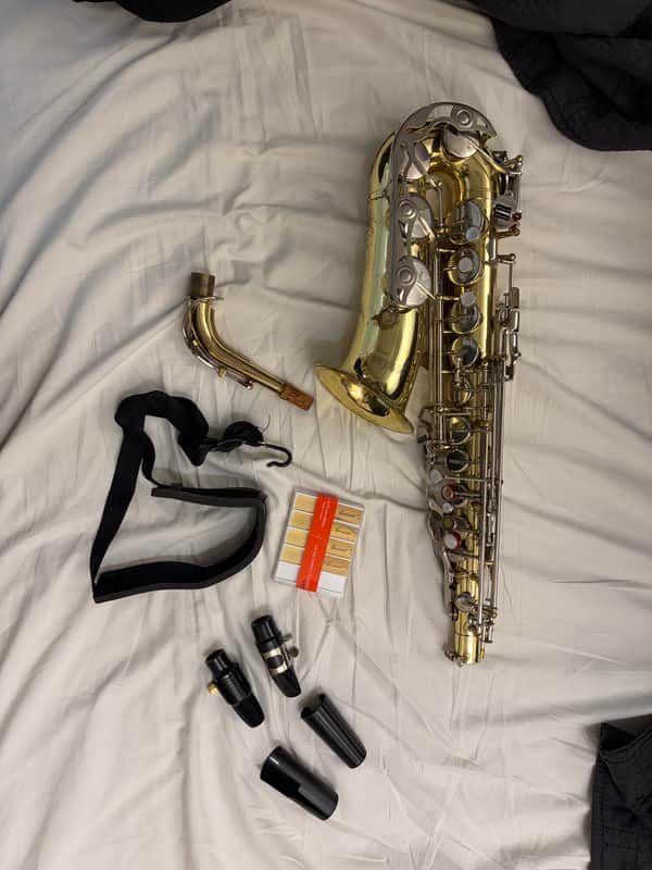 Yamaha YAS-23 Alto Saxophone, Made in Japan image 1