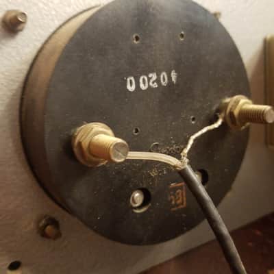 Viking RP-61 (VU) Rackmount Tube record/playback amplifier VU meter 1950s - Hammered grey metallic paint image 11