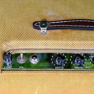 1960 Fender Vibrolux 5Y3GT Tweed tube-amp  image 6