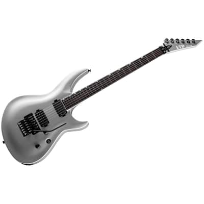 H3 1000 FR MS Floyd Rose Metallic Silver LTD image 1