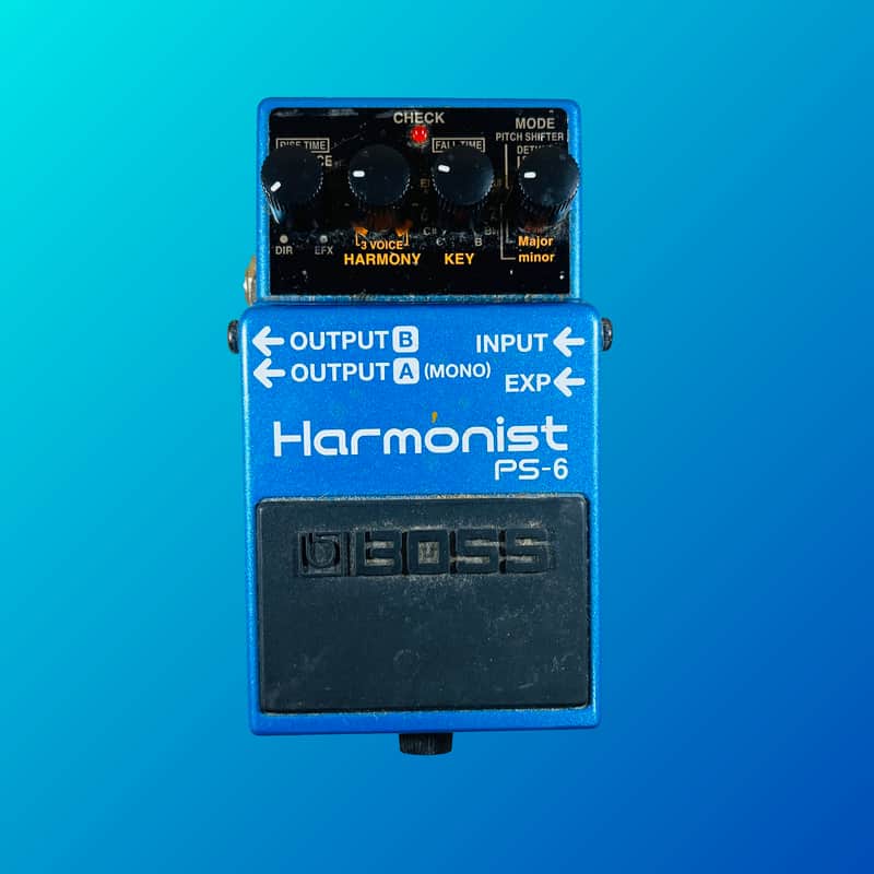 Boss PS-6 Harmonist