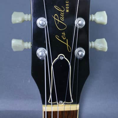 1982 Gibson Les Paul Standard Goldtop 30th Anniversary Model image 8