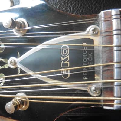 1978 Eko Rio Bravo 12 (Best Around) + Pro Setup + TKL Case (#32) image 6
