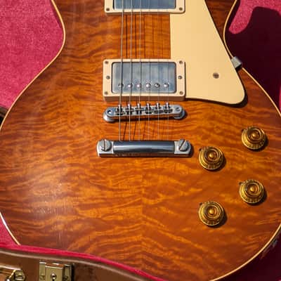 2018 Gibson Custom Shop Historic '59 Les Paul Standard Reissue LPR9 - Royal Teaburst image 14