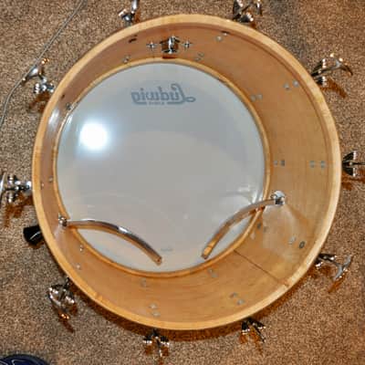 Ludwig 14x22"Bass Drum Black Diamond Pearl image 6