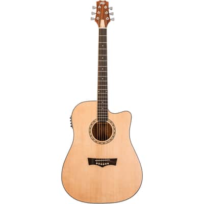 Peavey Delta Woods DW-2 CE Electro-Acoustic Guitar image 5