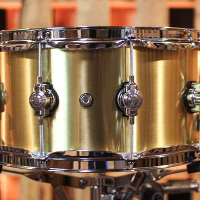 DW 6.5x14 Performance Brass Snare Drum image 3