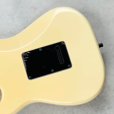 Partscaster Fender American Standard Neck Wilkinson Tremolo 2013 - Vintage White image 12