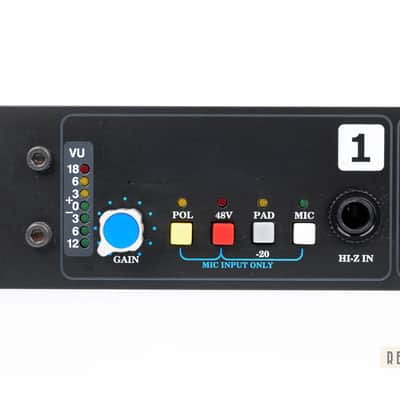 API 3124+ 4-Channel Mic Preamp image 6