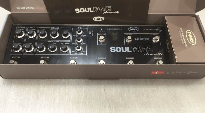 T-Rex Acoustic Soulmate Multi-Effects & Loop Pedal image 1