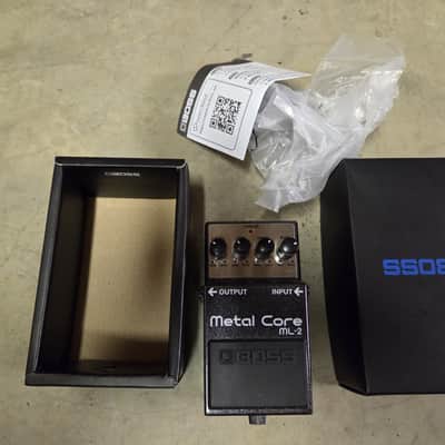Boss ML-2 Metal Core 2006 - Present - Black Metallic Bild 1