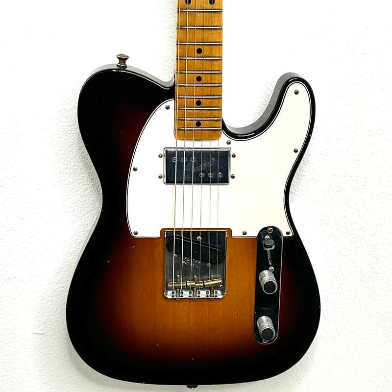 Fender Custom Shop Postmodern Telecaster MPL Journeyman New - 2 Tone Sunburst image 1