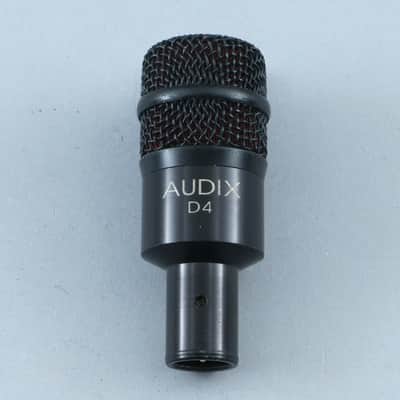 Audix D4 HyperCardioid Dynamic Microphone MC-7490 image 1