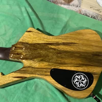 Warmoth Iceman 5 Body 2021 Vintage image 7
