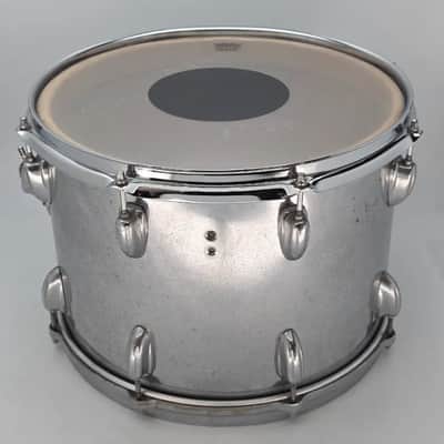 Used Vintage Slingerland Chrome Over Wood 14x10 Rack Tom - Fair image 4