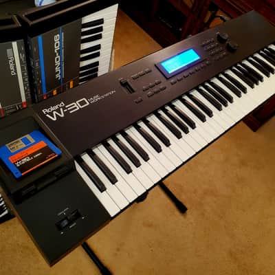 MUST SEE!!! ROLAND W30 UPGRADED FULLY INSPECTED/SERVICED IN AMAZING CONDITION! image 9