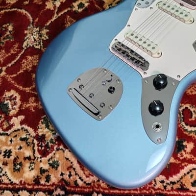 *NEW IN BOX* 2026 Fender Japan FSR Traditional 60s Jaguar Ice Blue Metallic with Matching Headstock, Alder Body, MIJ JD26 image 9