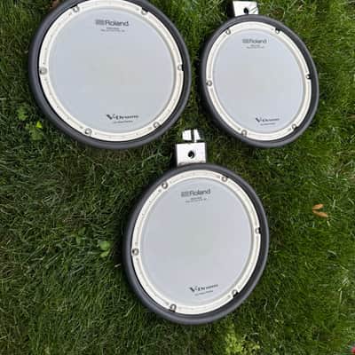Roland PDX-8 V-Drum 10" Dual-Trigger Mesh Snare Drum Pad 2010s - Black image 2
