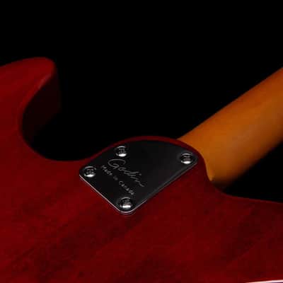 Godin Stadium Pro Electric Guitar ~ Sunset Burst MN image 5