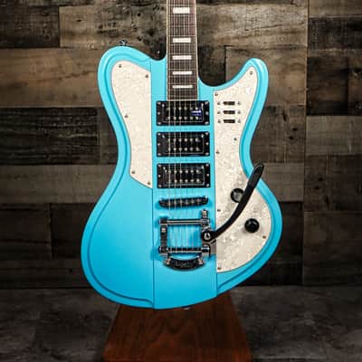 Schecter Ultra III Electric Guitar - Vintage Blue (3155) image 2