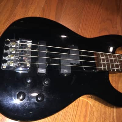 Aria Pro II SB Integra Bass 1986 Black image 3