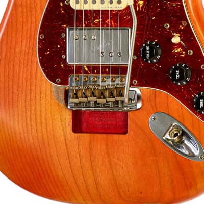 Fender Custom Shop Limited Edition Masterbuilt (Todd Krause) Michael Landau Coma Stratocaster Relic Coma Red #R135584 image 7