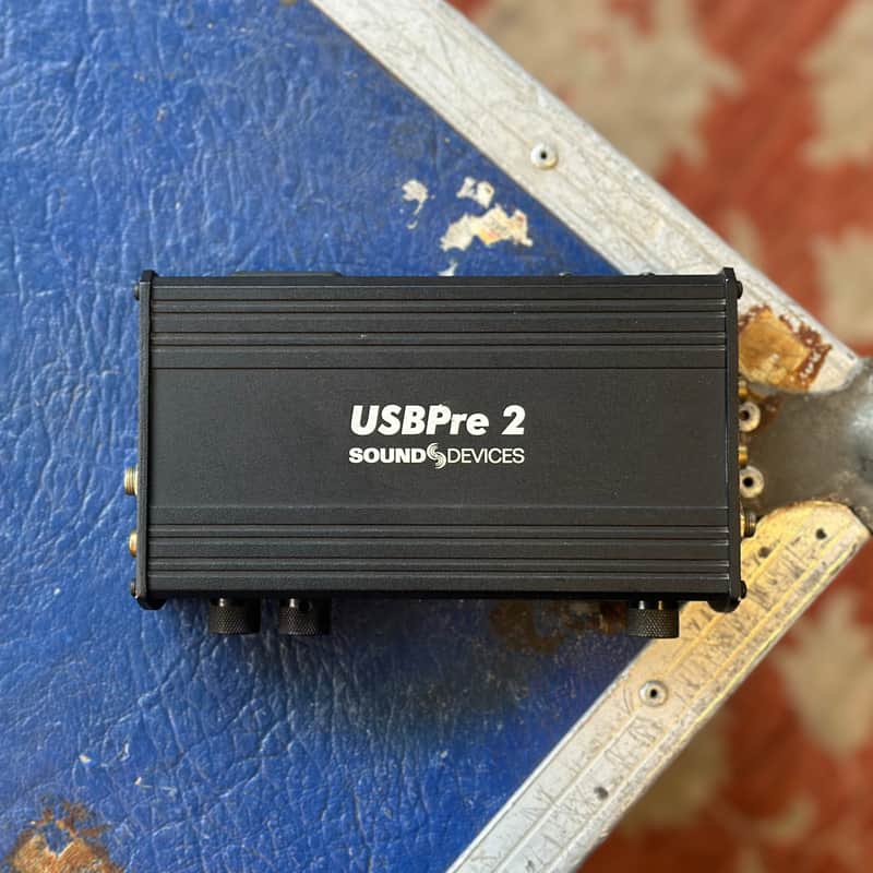 Sound Devices USBPre 2 image 1