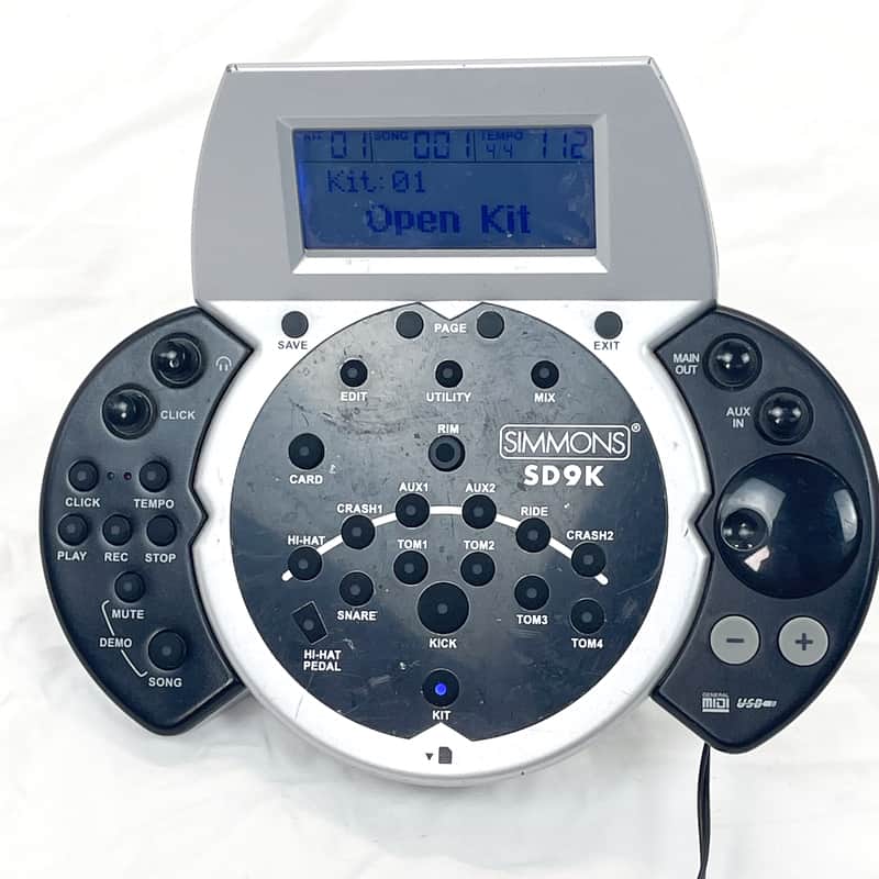 Simmons SD9K Drum Sound Module 2006 image 1