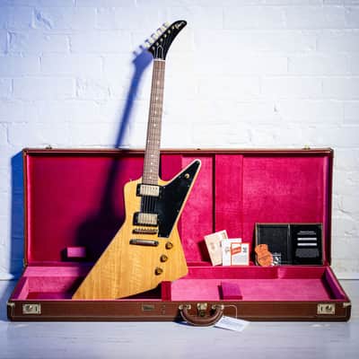 Gibson Custom Shop 58 Reissue Explorer Korina image 2