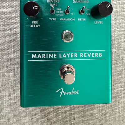Fender Marine Layer Reverb 2018 - Present - Green image 1