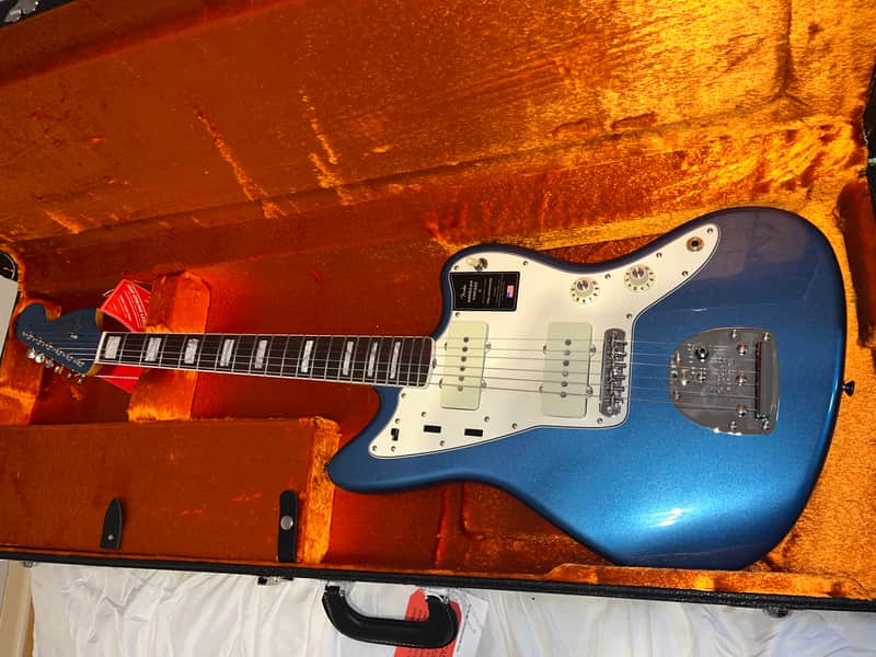 Fender American Vintage II '66 Jazzmaster 2022 - Present - Lake Placid Blue