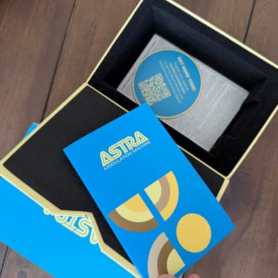Universal Audio UAFX Astra Modulation Machine Pedal 2025 image 10