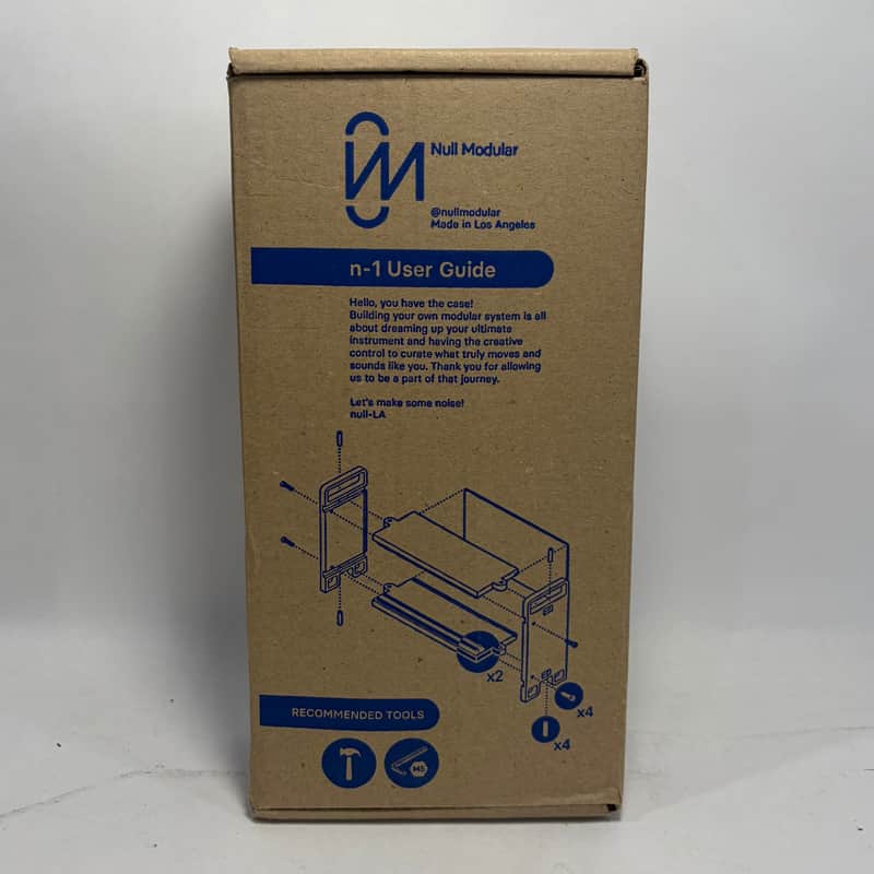 Null Modular N-1 48HP 3U Case image 1