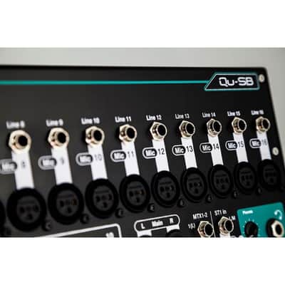 Allen & Heath Qu-SB Portable 18-In/14-Out Digital Mixer image 5
