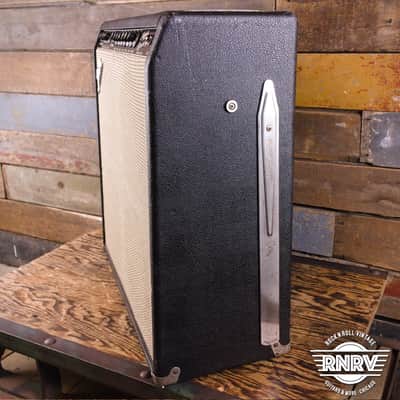 1965 Fender Super Reverb 2-Channel 40-Watt 4x10" Guitar Combo image 7