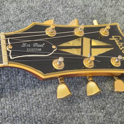 1976 Gibson Les Paul Custom Ice Tea Burst image 7