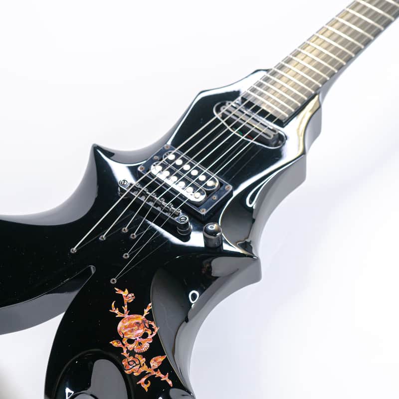 2011 B.C. Rich Draco Black w/ D-Xtender, String-Thru | Reverb Canada