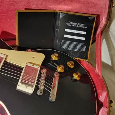 Gibson '57 RI Custom Shop Les Paul Standard 2021 Deep Purple Metal Flake image 15