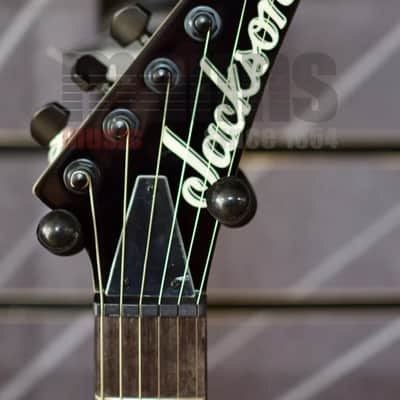 Jackson JS Series Dinky JS12 Gloss Black Electric Guitar image 4