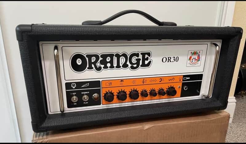 Orange OR30 30-Watt Guitar Amp Head