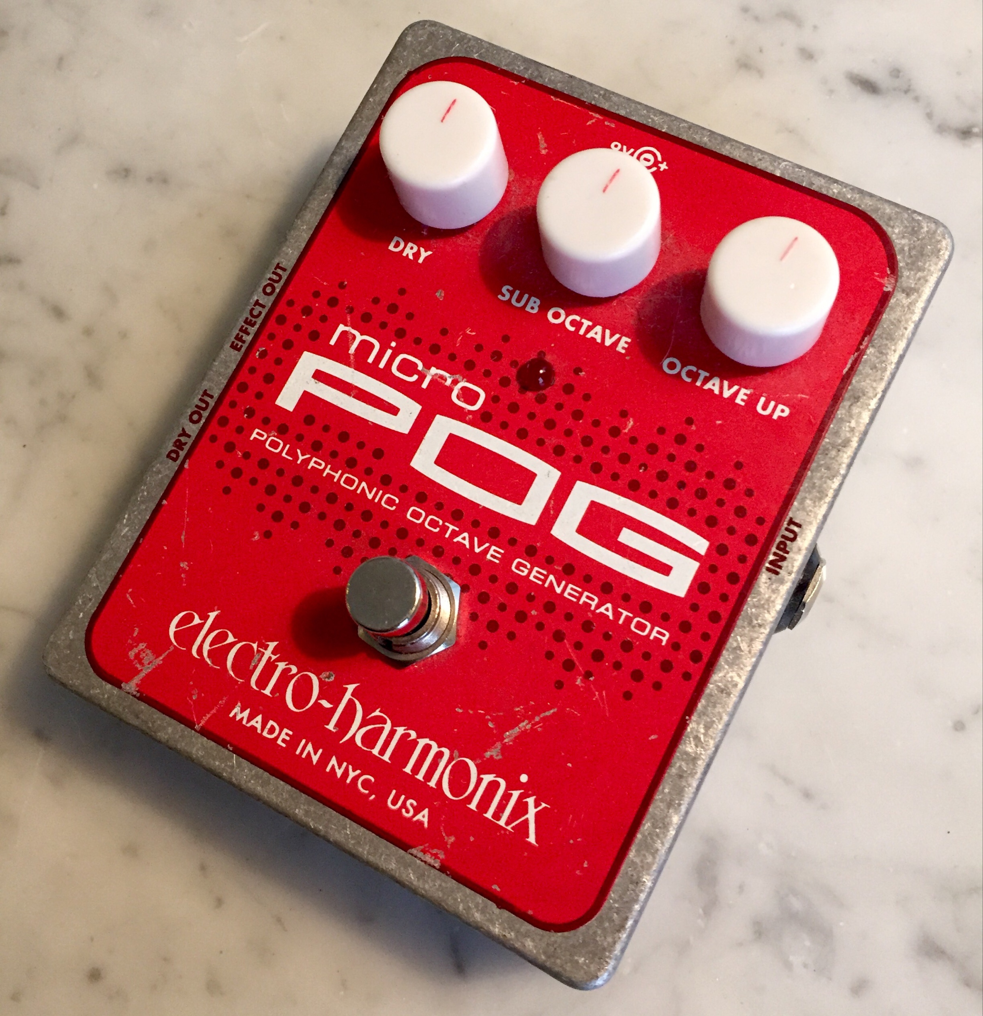 Electro-Harmonix Micro Pog