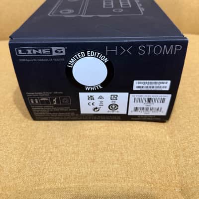 Line 6 HX Stomp Limited Edition 2010s - Stormtrooper White image 8