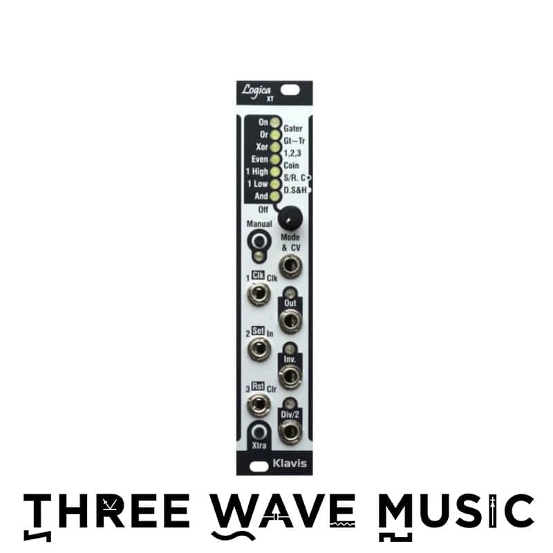 Klavis Logica XT - Voltage-Controlled Logic and Gate Processor [Three Wave Music] image 1