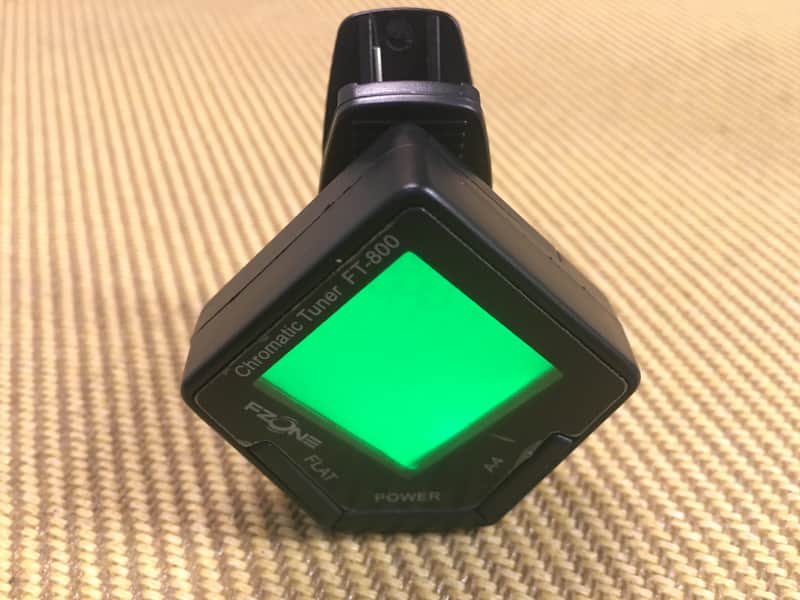 FZone FT-800 Chromatic Clip Tuner image 1