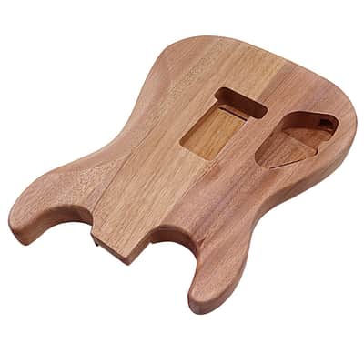 Okoume wood ST guitar body electric guitar barrel image 6